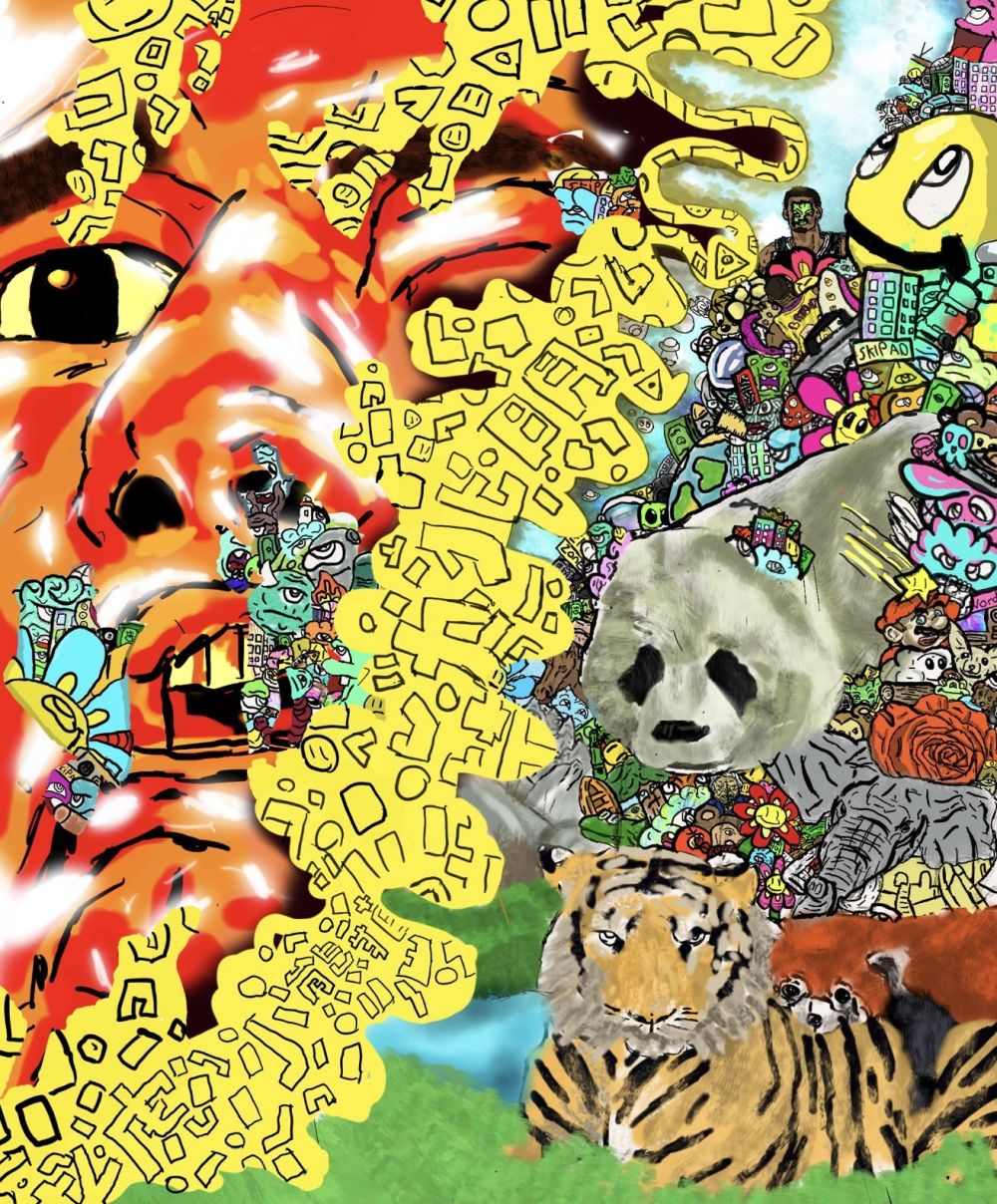 street art graffiti illustration