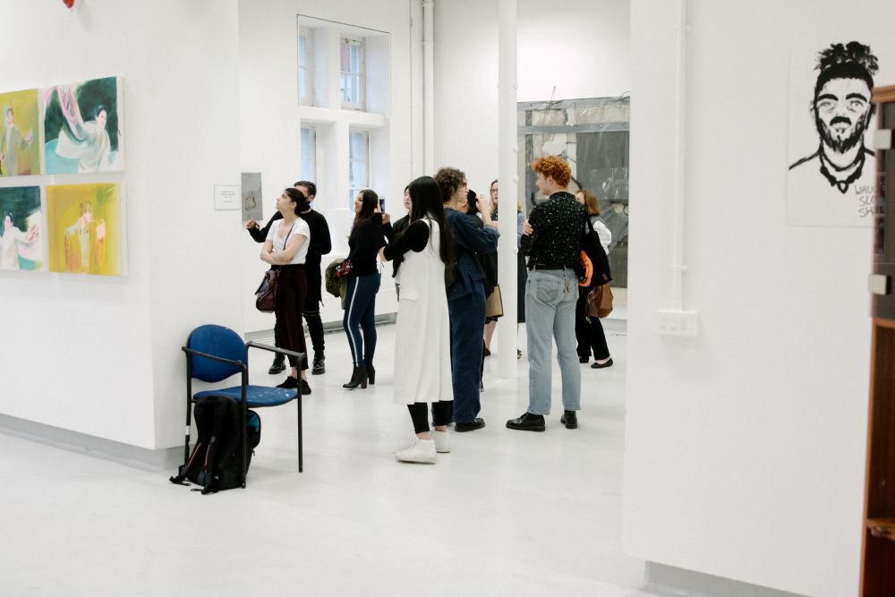 Chelsea Degree Show Mixer Event, Image: Unai Mateo