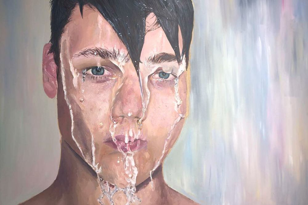 Elisa Conla's Portrait Painting