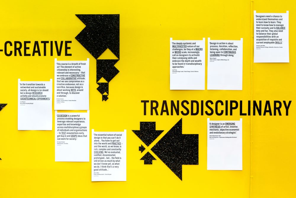 Yellow background with black text over the top.