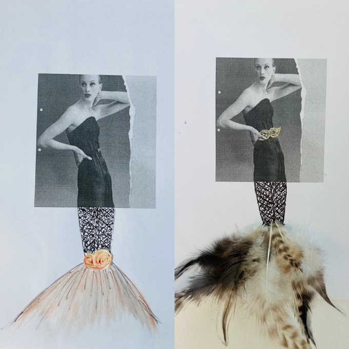 Student artwork by Kristina Sparakowski