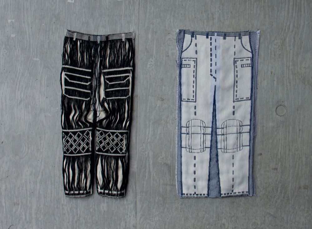 Two pairs of trousers