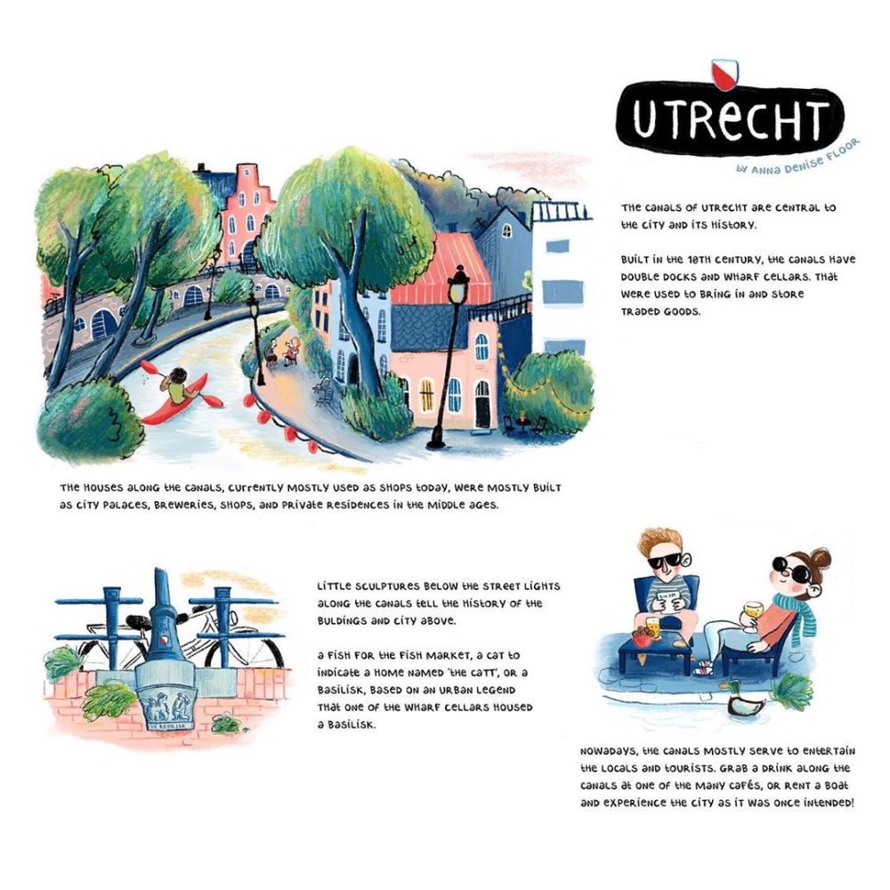Anna's book illustrations.