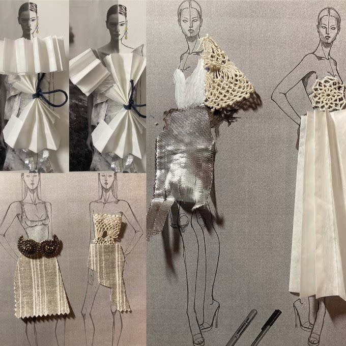 Student artwork by Kristina Sparakowski