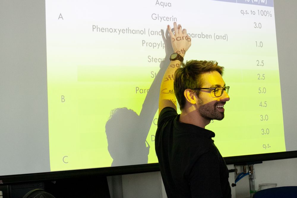 In the classroom