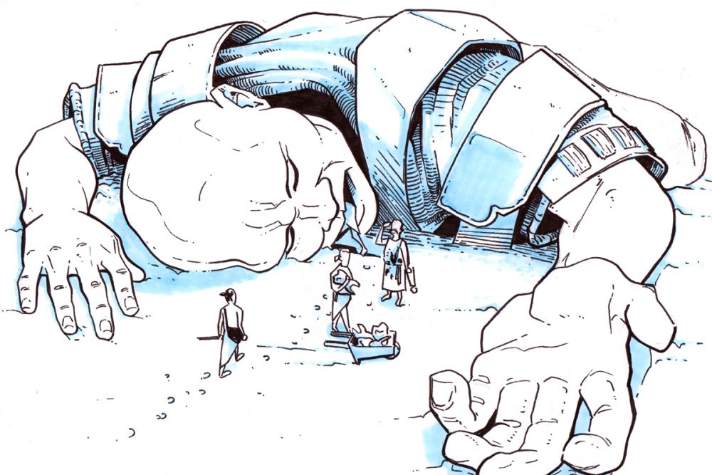Short Course Student's Graphic Novel Illustration