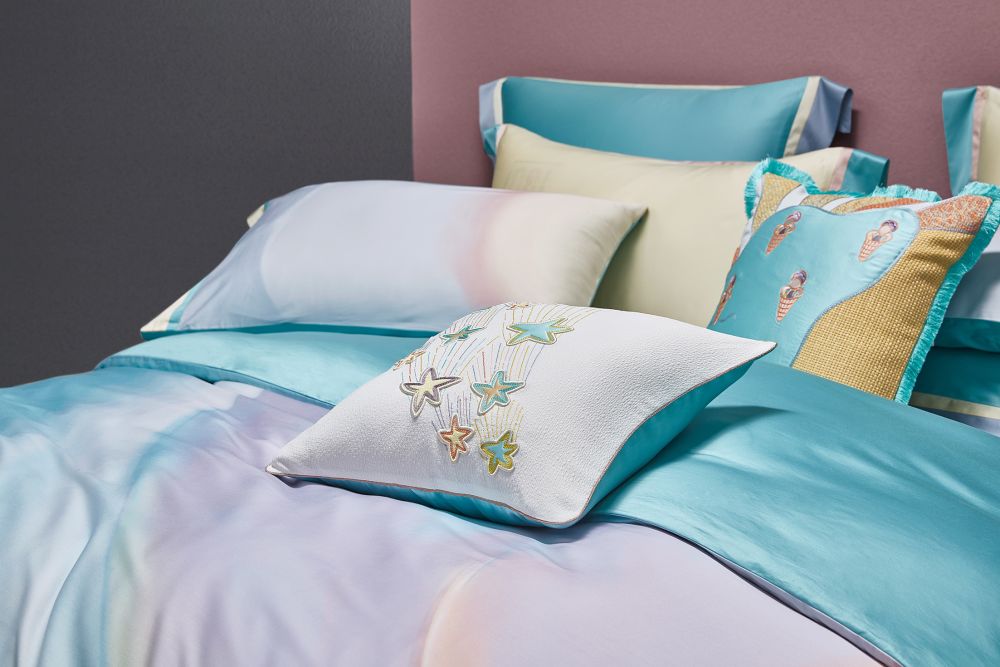 Mendale bedding design by Yiwen Liu