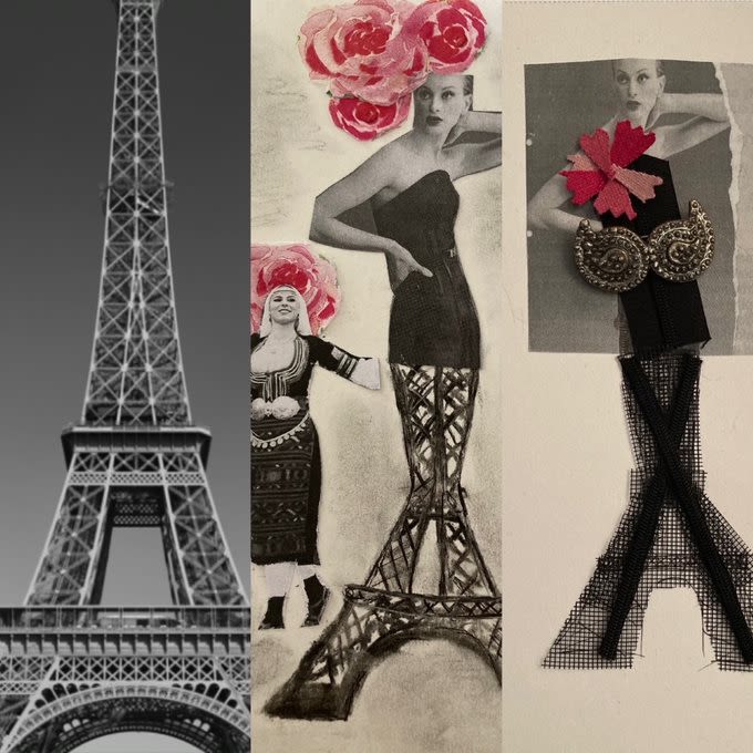 Student artwork by Kristina Sparakowski