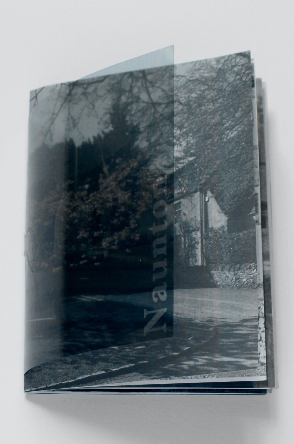Overlaid images of village