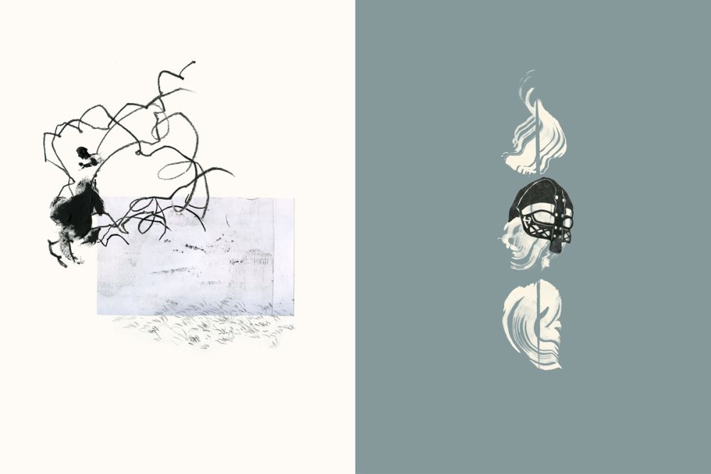 Abstract drawings.