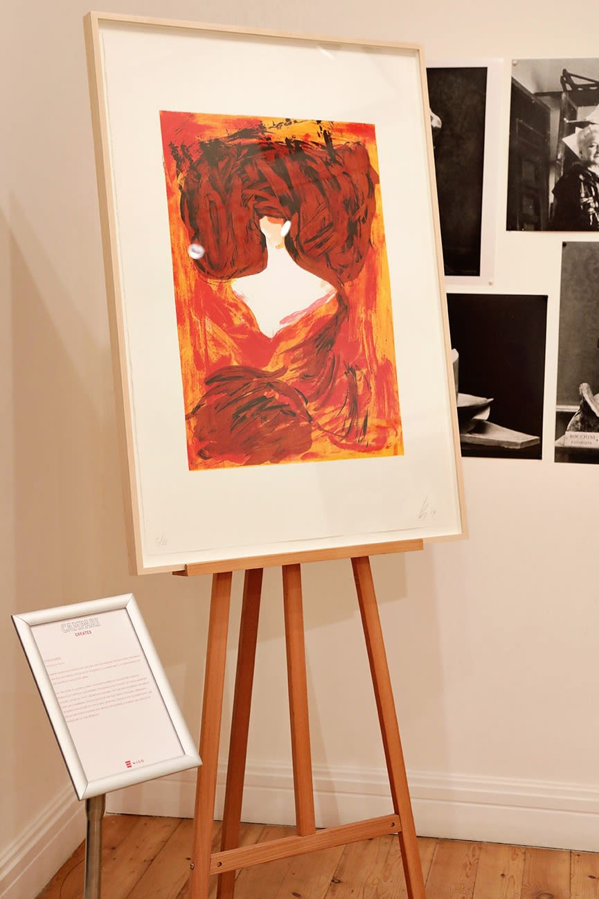 CSM graduate Francesco Poiana's work for Campari - 'Unnamed'