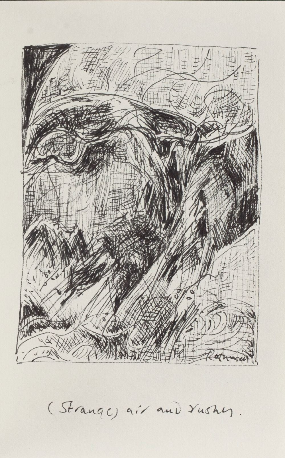 Black and white drawing