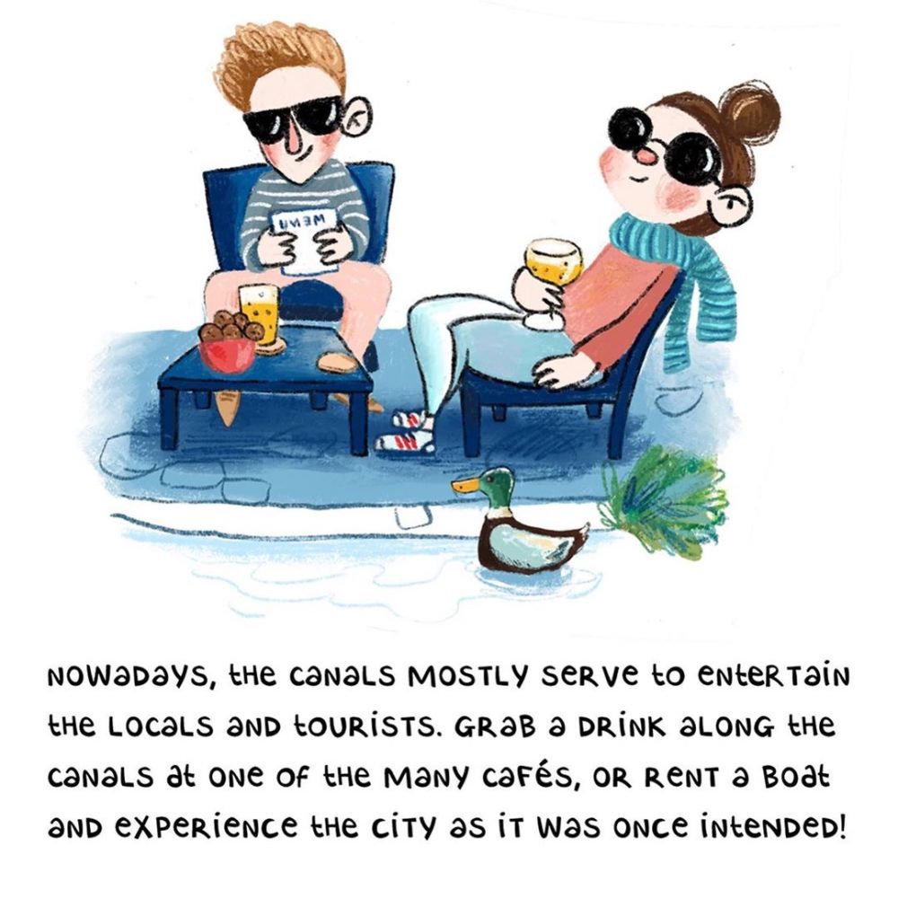 Anna's book illustrations.