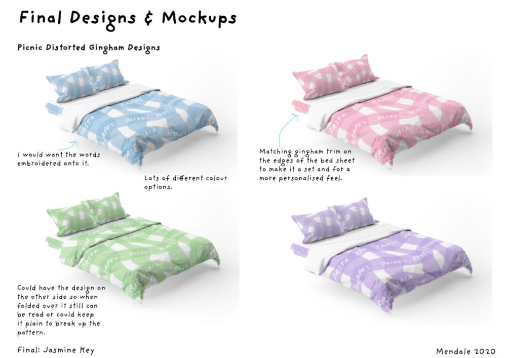 Design by Jasmine Key, Graphic Communication Design