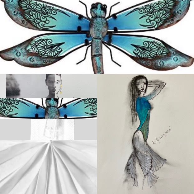 Student artwork by Kristina Sparakowski
