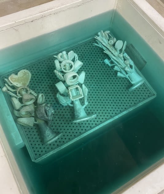 Student artwork by Lynsey Beth Hudson