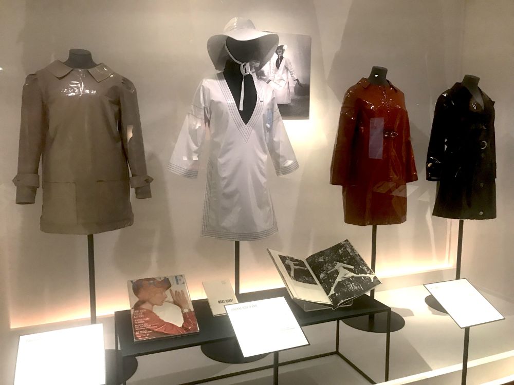 images of mary quant clothing on mannequins