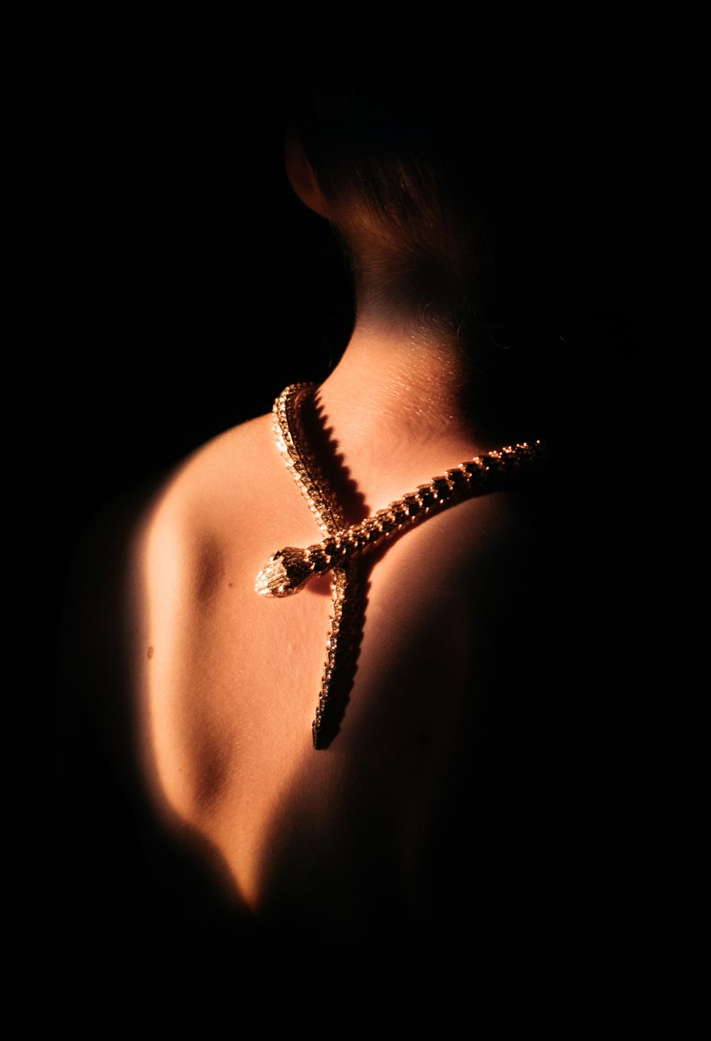 One of the winning photos from the Bulgari student project