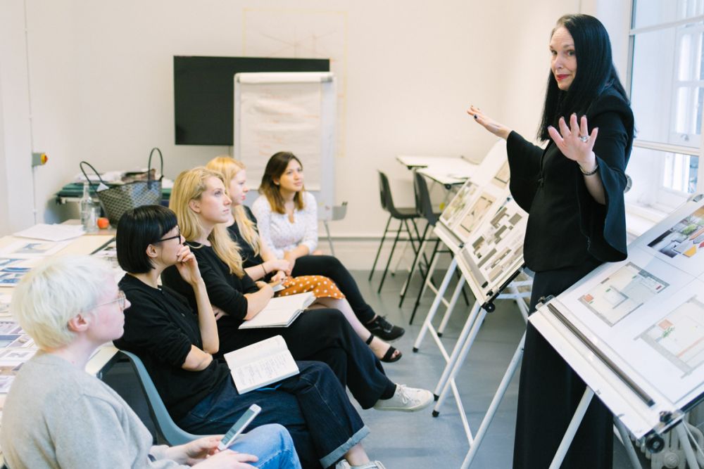 Lyndall Teaching.