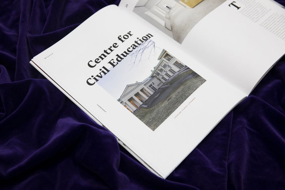 Ona's graphic design work.