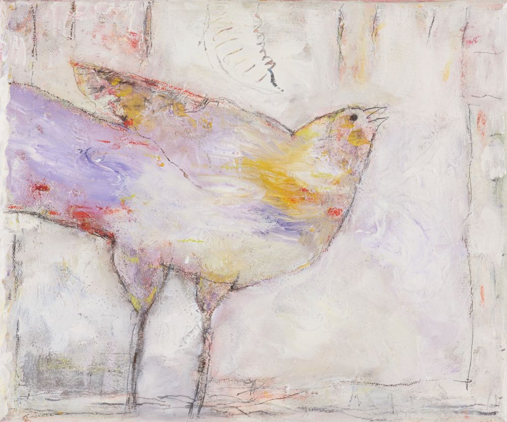 Painting of a bird