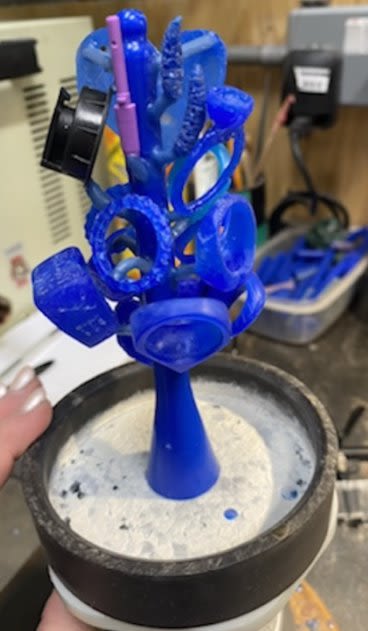 Student artwork by Lynsey Beth Hudson