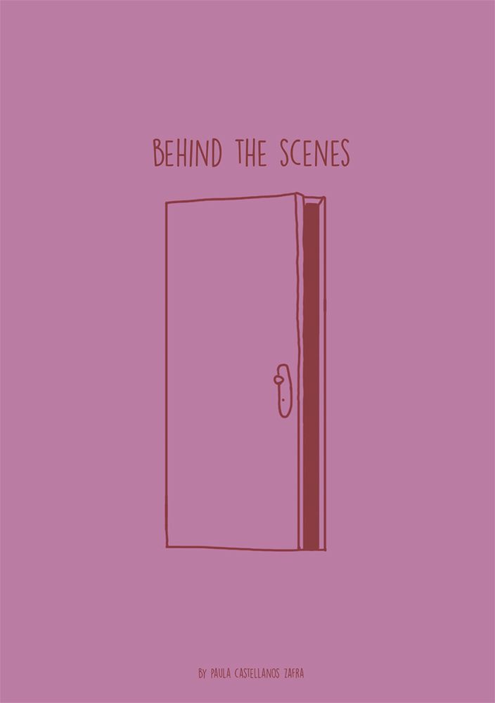 Paula Castellanos Zafra's zine