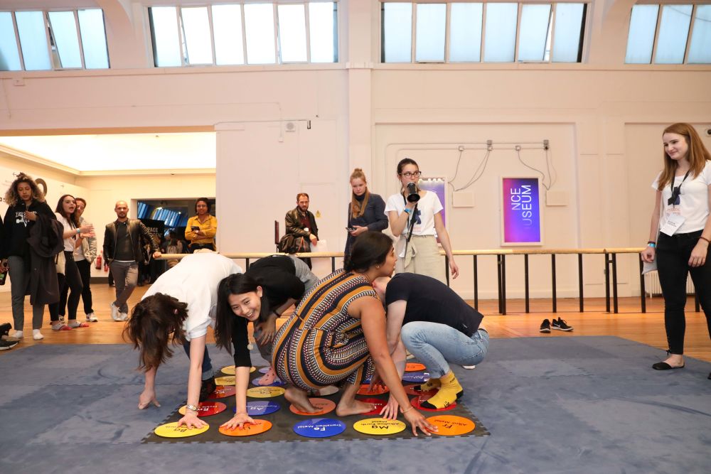 Periodic Table Student Work exhibited in Science Museum Lates