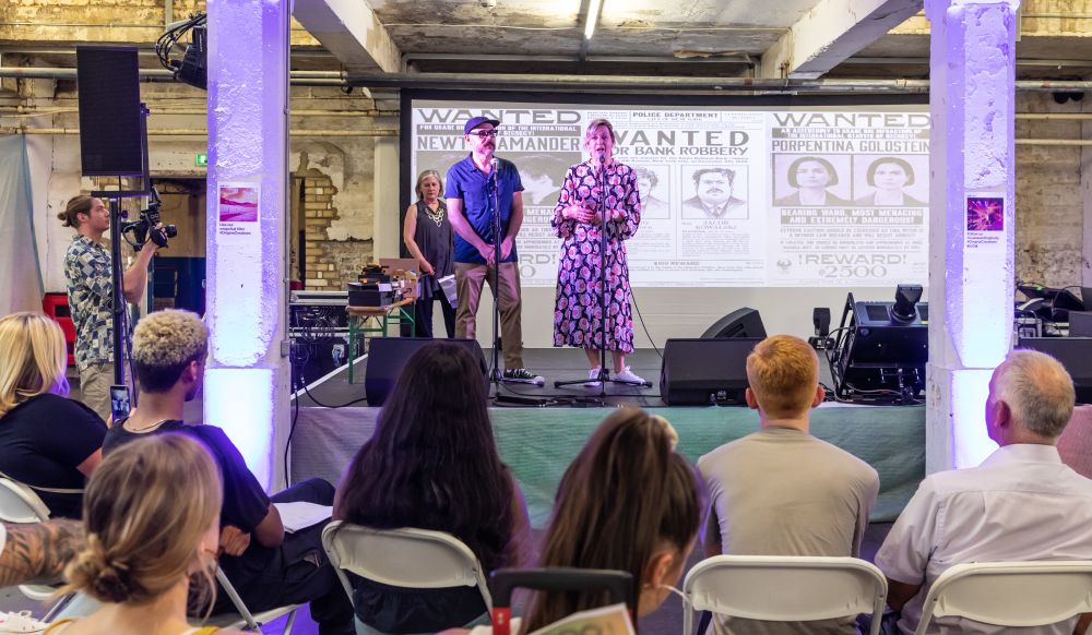 Guest speakers offer tips to students on how to get into the Creative Industries
