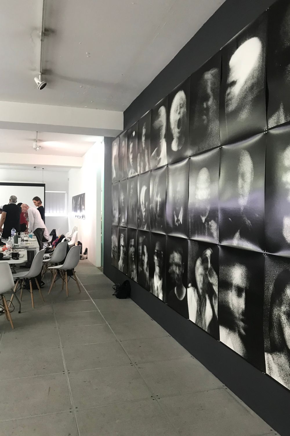 a view into the magnum studios offices