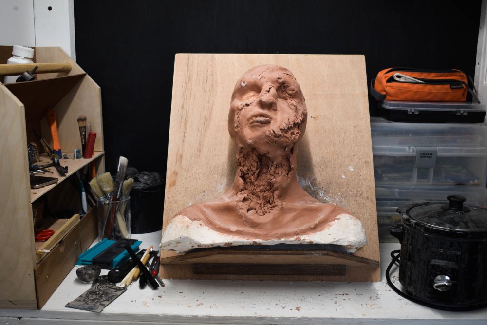 clay mould