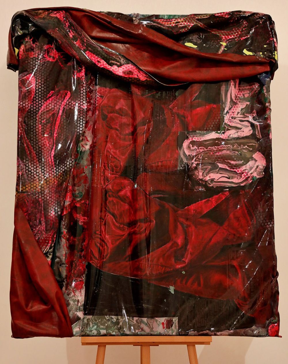 CSM Fine Art graduate Pablo Castaneda's work for Campari - CMD_RED