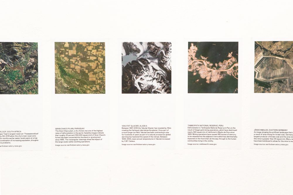 Birds-eye-view photographs