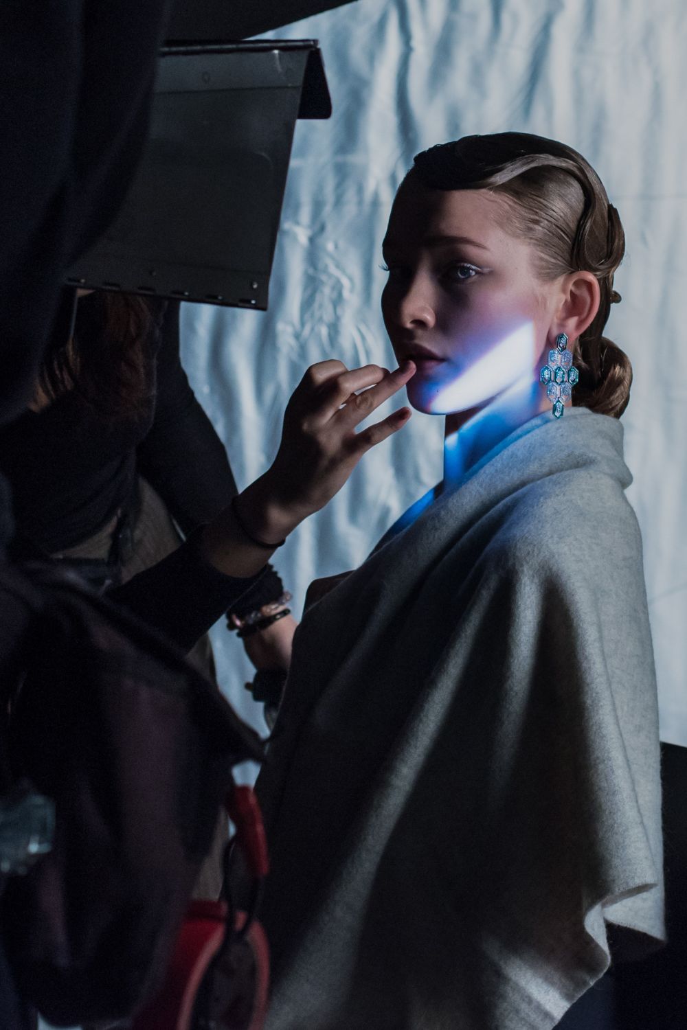One of the winning photos from the Bulgari student project