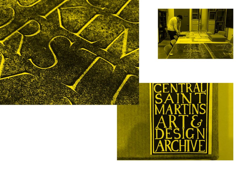 Research in the Central Saint Martins Museum and Study Collection