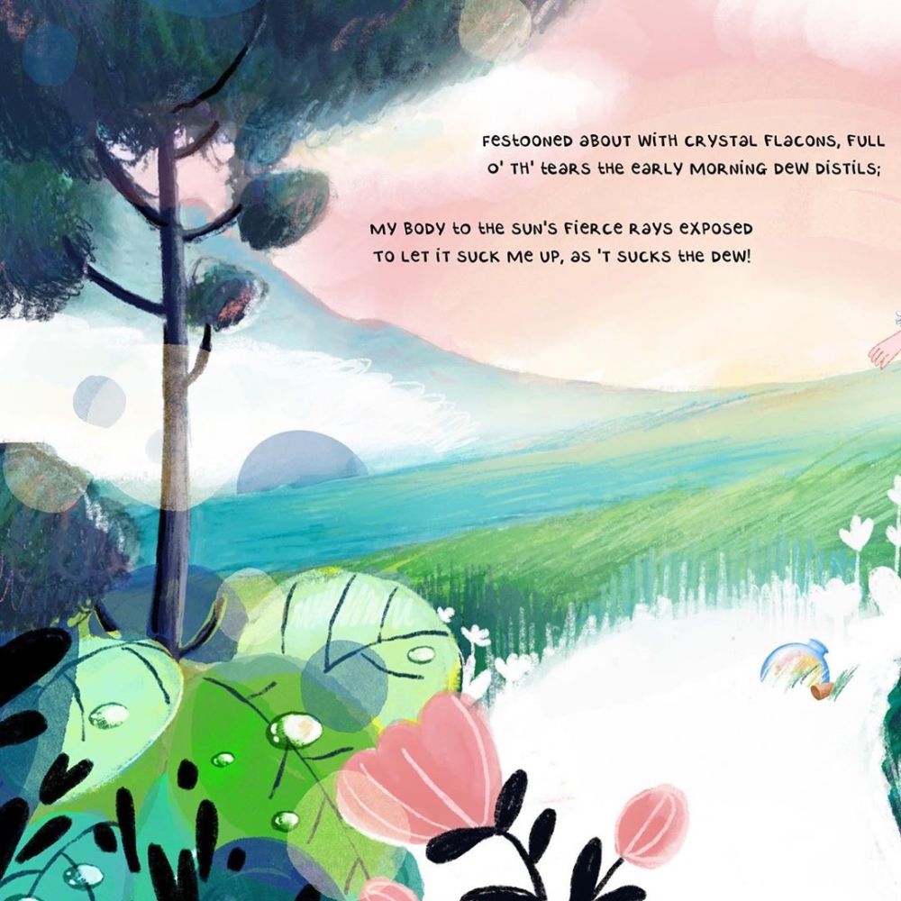 Anna's book illustrations.