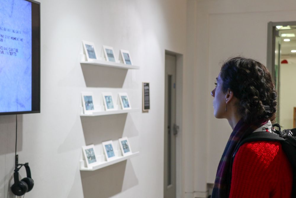 Guests at SURGE 2 exhibition