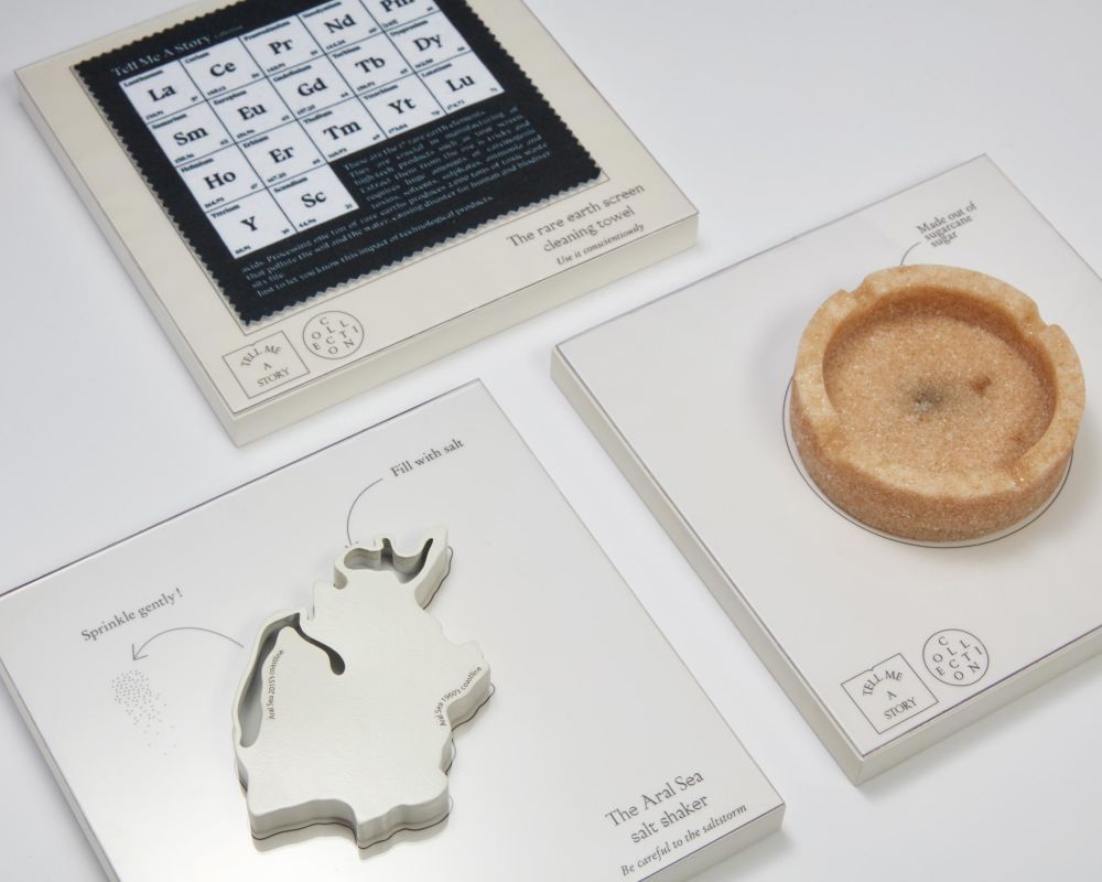 Objects relating to salt production