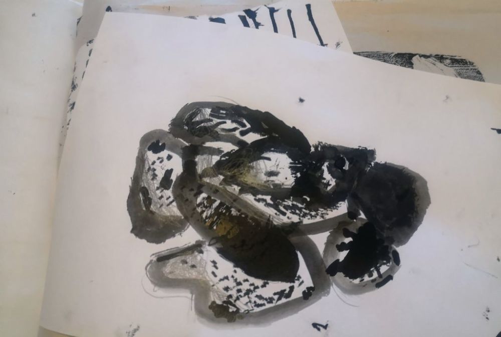 Student artwork by Ellie Wynde