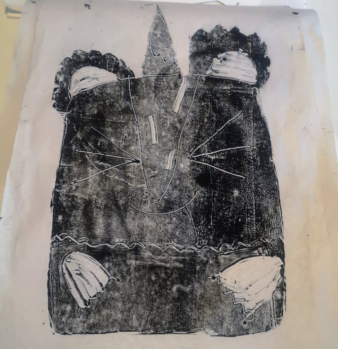 Student artwork by Ellie Wynde