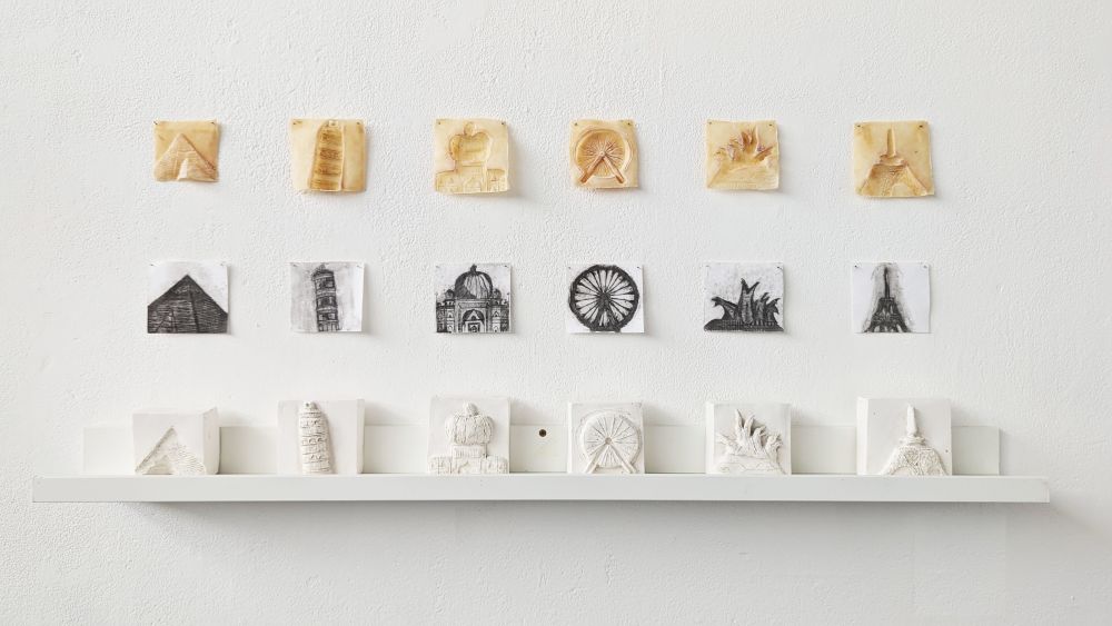 sculpture and prints