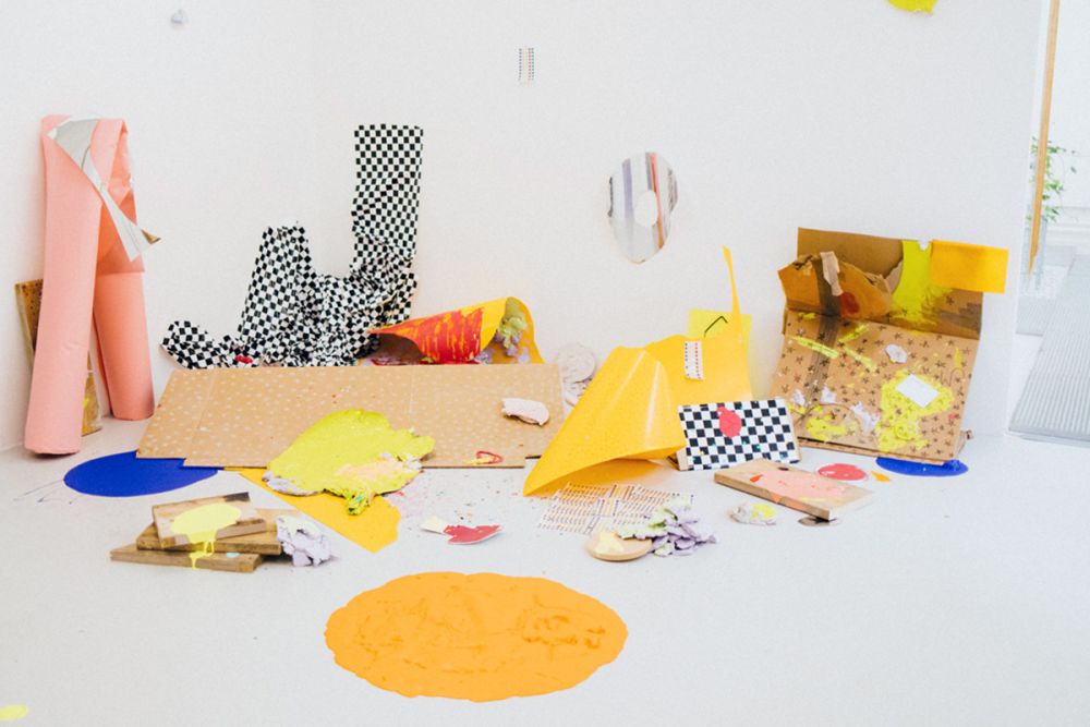 Installation from Chelsea Summer Show