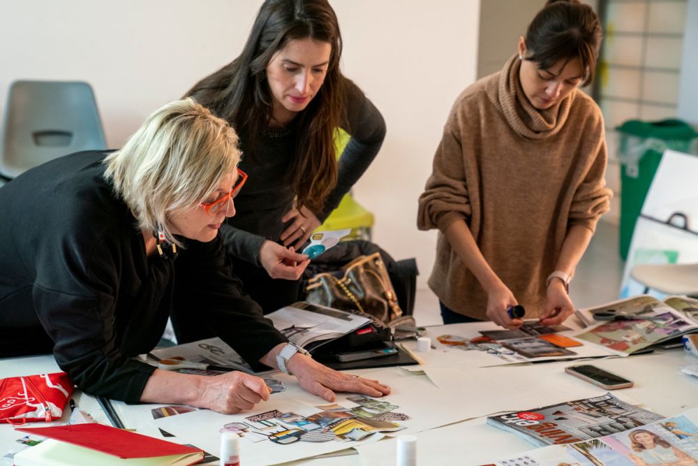 Short course tutor teaching Designing pop up shops and events
