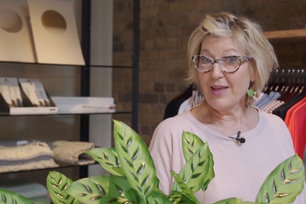 Portrait of tutor Debbie Flowerday