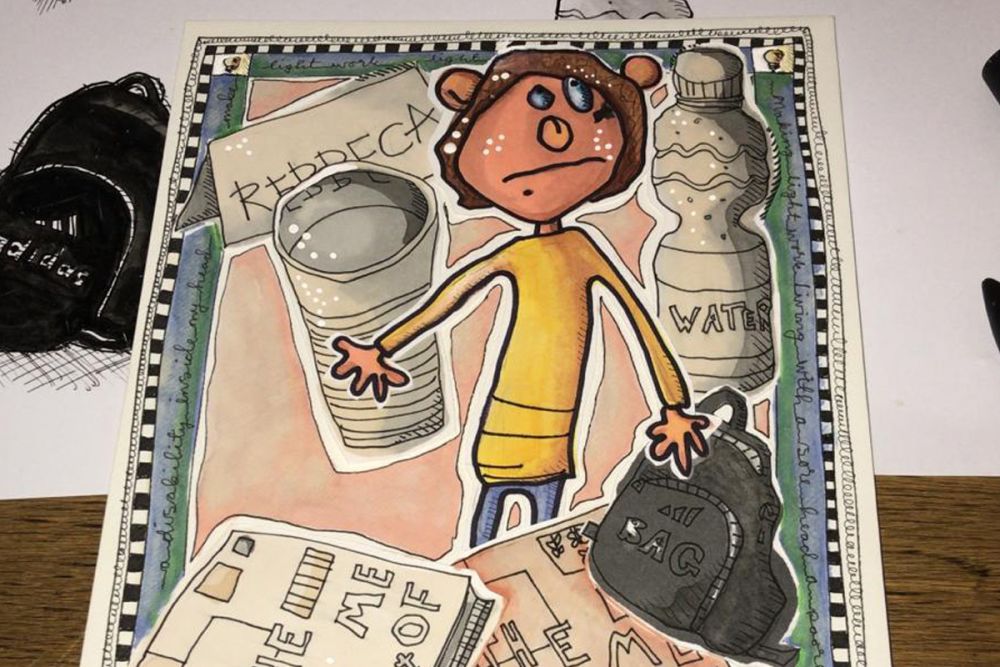 Rebecca's illustrations.