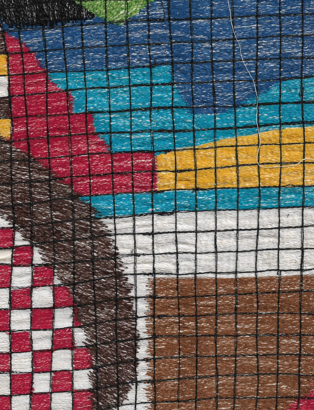 Joao Maraschin, Handmade Organic Embroidery