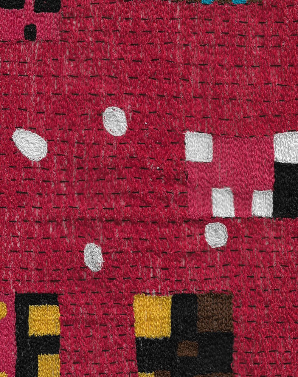 Joao Maraschin, Handmade Organic Embroidery