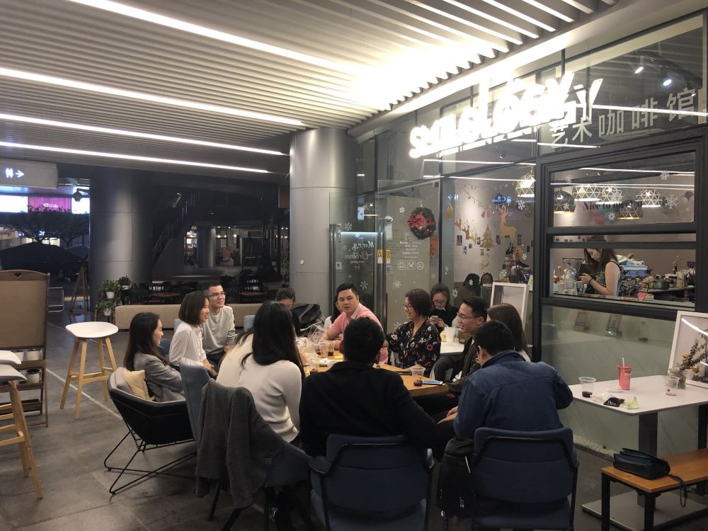 UAL Alumni celebrate Christmas in Guangzhou