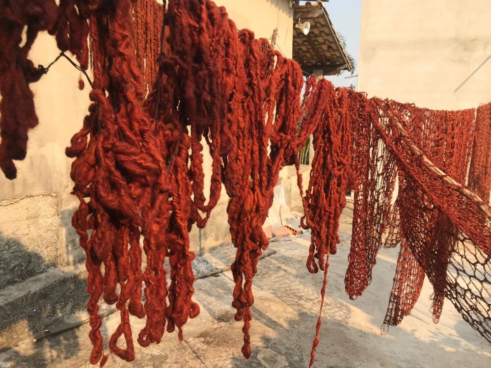 handmade organic knitwear