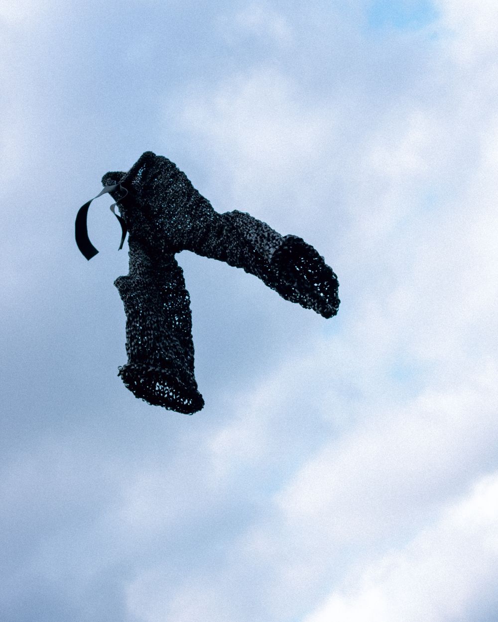 Clothes in the sky